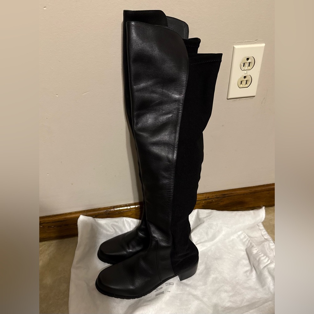 Stuart Weitzman Black Boots